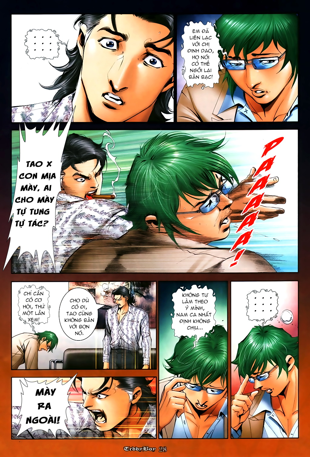 Người Trong Giang Hồ Chap 1055 - Truyen.Chap.VN