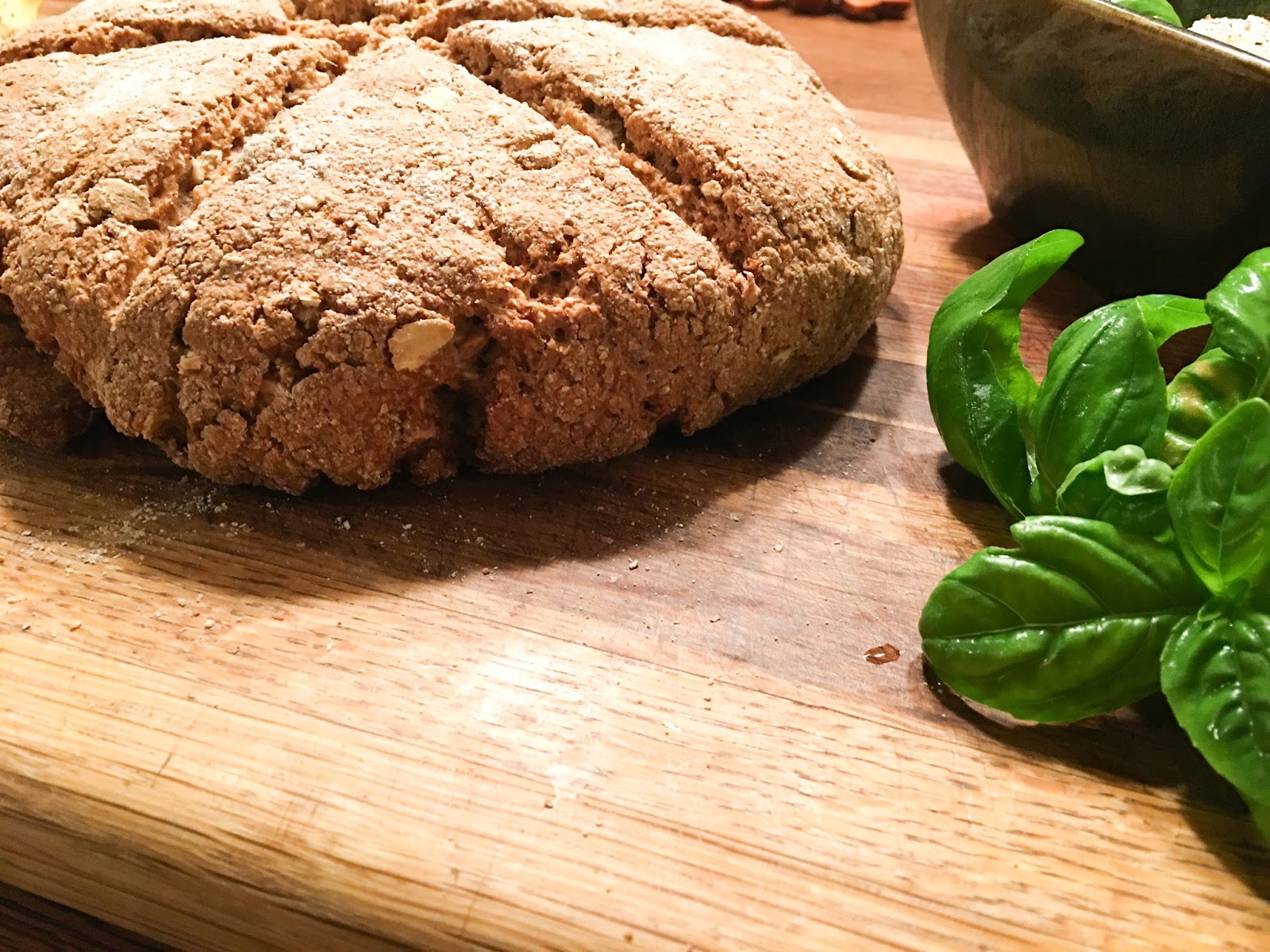 Jamie Oliver's Rye Soda Bread