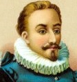 Miguel de Cervantes Saavedra Rostro de Miguel de Cervantes Saavedra a color