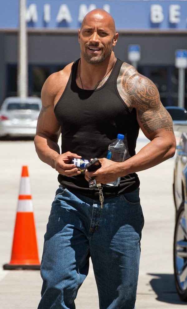 Dwayne Rincon EL RINCON DE BEOWULF: La Roca, Warner y DC