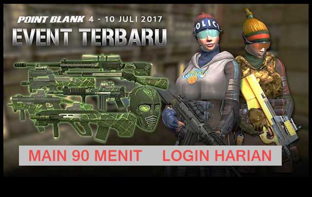 Event PB Garena 4 Juli 2017 2 Tahun Garena PB ID Event PB Garena 4 Juli 2017