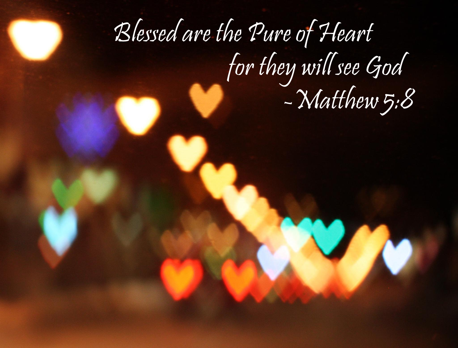 ...to be in the moment: Spiritual Vision Through Personal Purity (1)