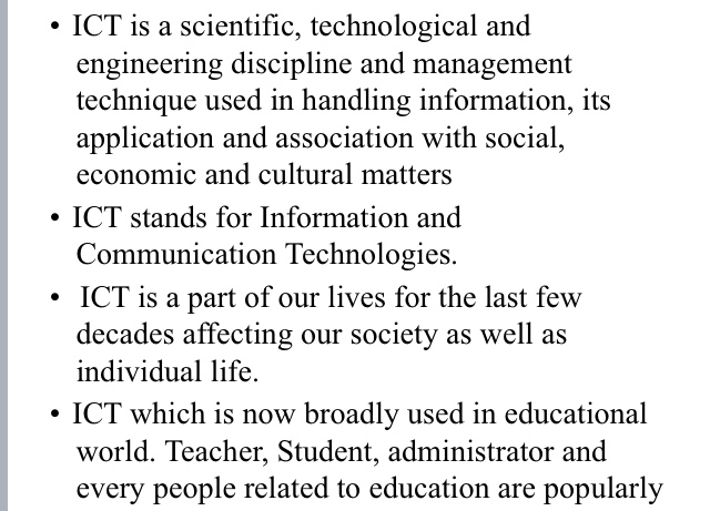 the importance of research for ict teachers conclusion