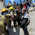 2 Dead, 14 Rescued after 3-Storey Building Collapsed in Lagos Nigeria