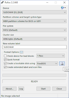 Cara Membuat USB Bootable Linux Menggunakan Rufus