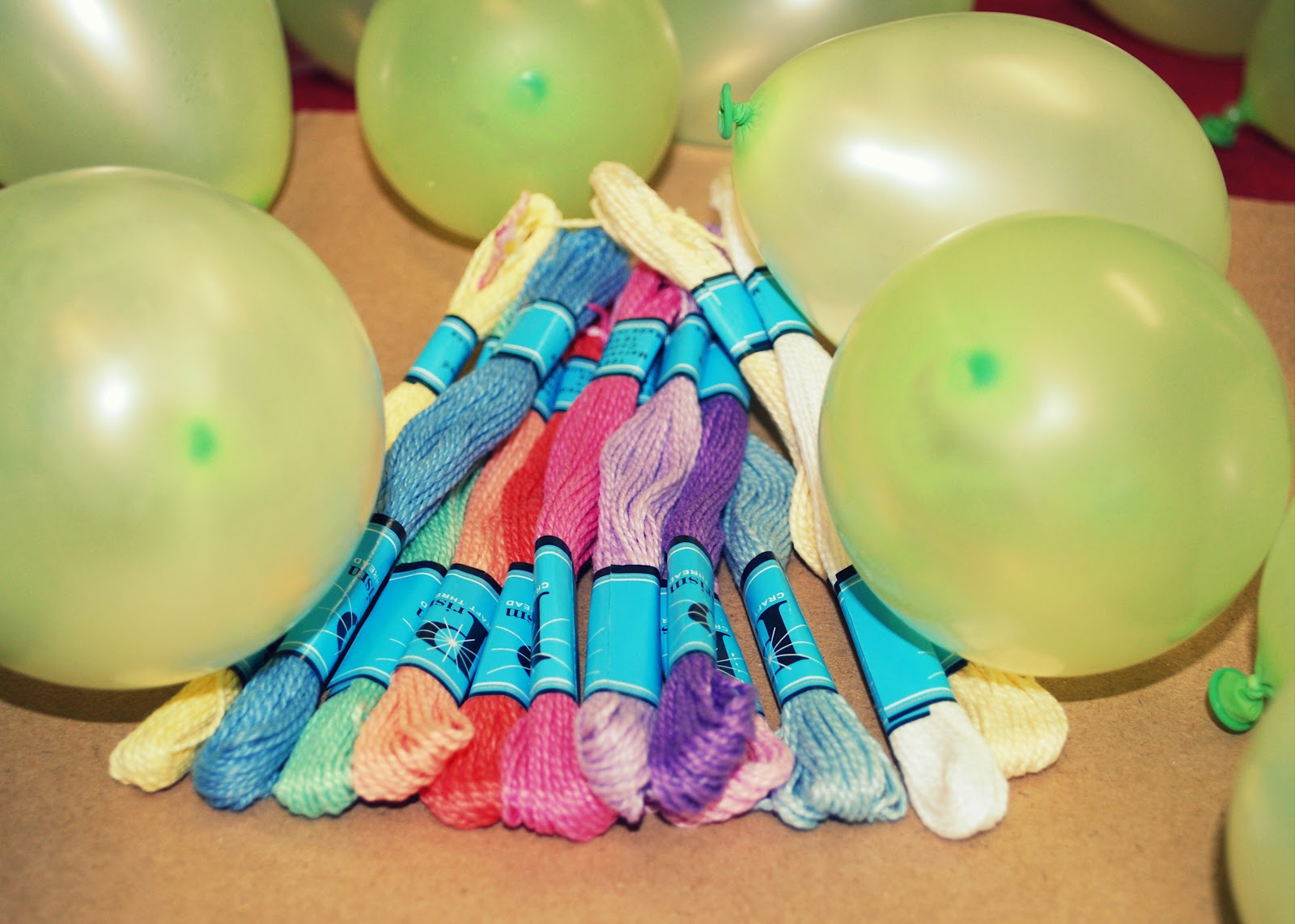 Crafternoon Delight DIY Spring Easter Egg Garland