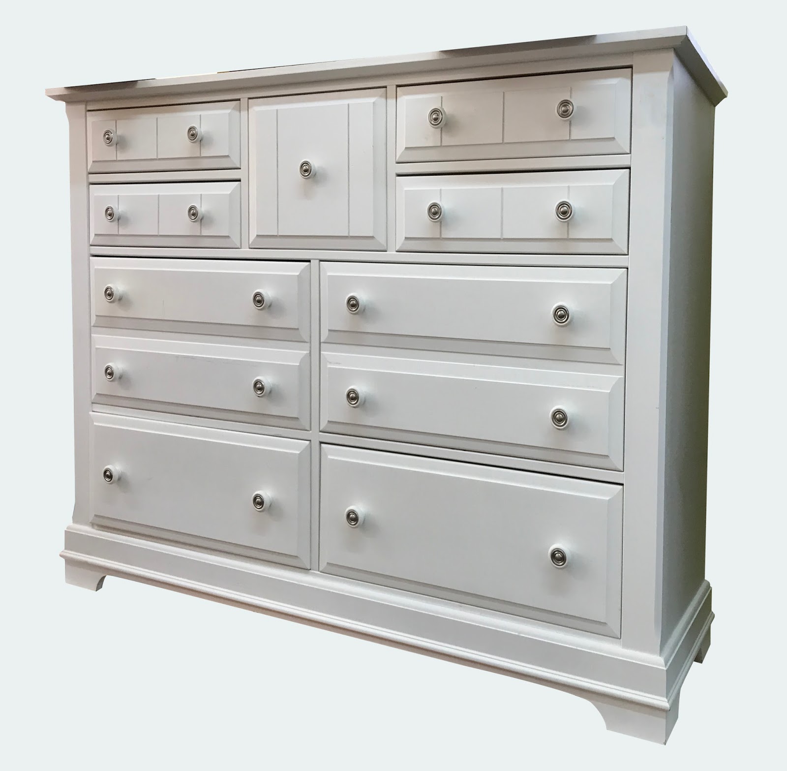 Uhuru Furniture Collectibles White Dresser Tall And Wide 195