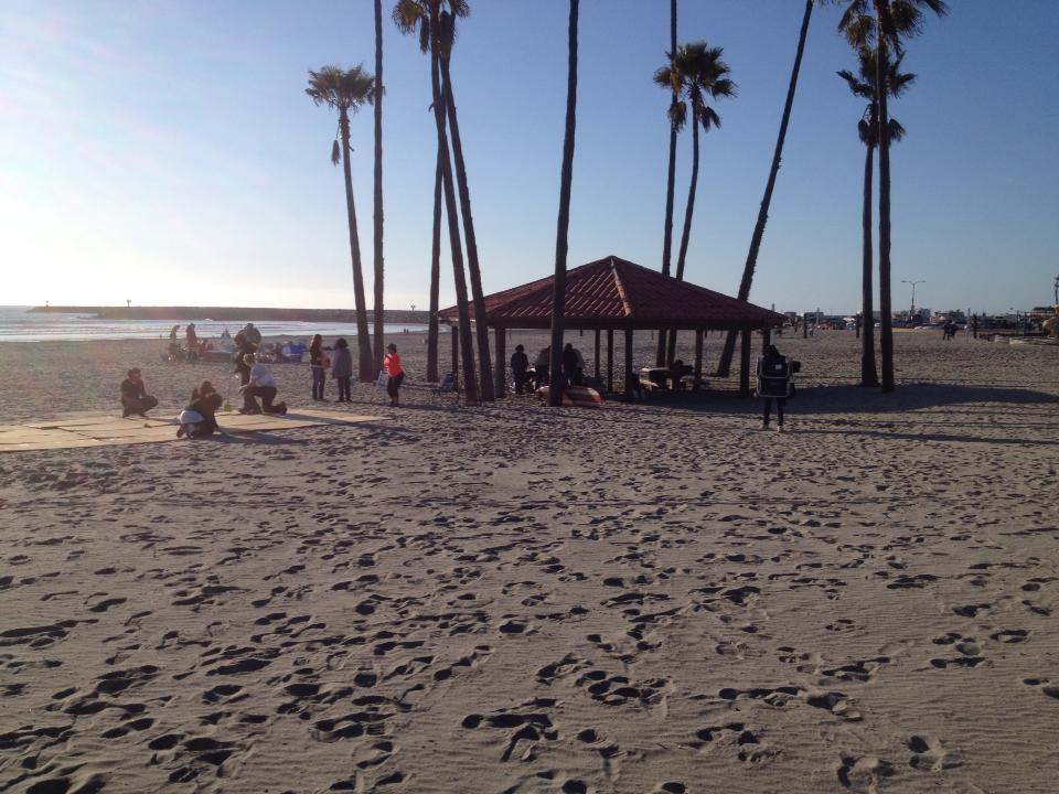 San Go Rueda Today On Cardboard At Oceanside Harbor Beach On I 5 Take Exit 54c To Oceanside Harbor Dr And Make A Right Going West Towards The Beach Until It
