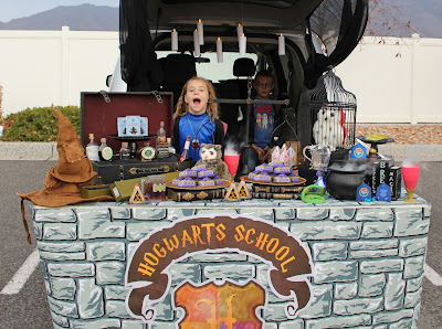 Sweeten Your Day Events: Harry Potter Trunk-or-Treat