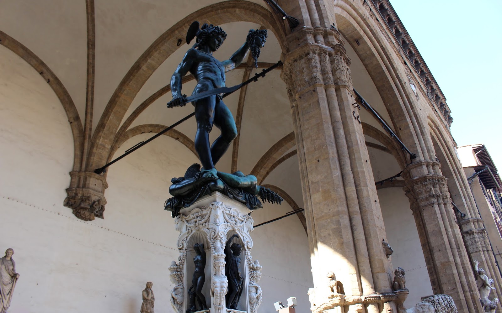 Loggia della Signoria, Firenze