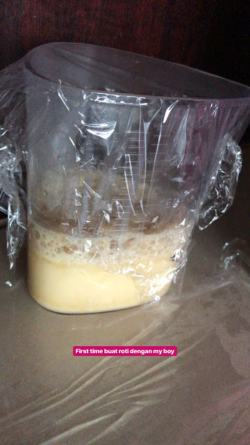 Resepi Homemade Fluffy Bread Resepi Homemade Fluffy Bread bancuhan yis