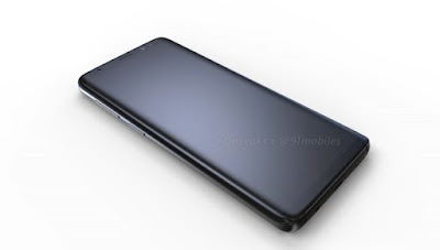 Samsung Galaxy S9 Render Leaked