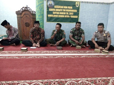BABINSA PURO IKUTI PENYULUHAN KESEHATAN