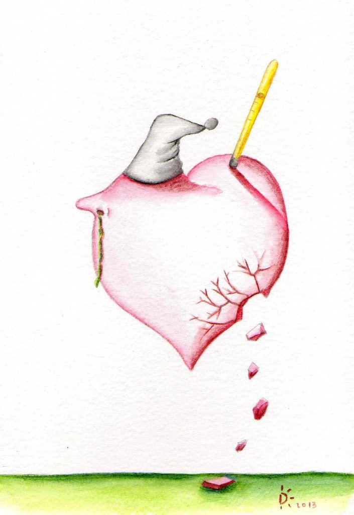 Todo Lo Demas Que No Ves Corazones Rotos Resfriados