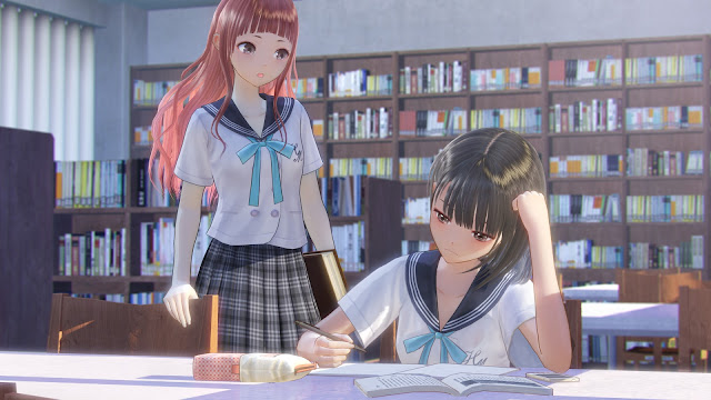 Blue Reflection on PlayStation 4