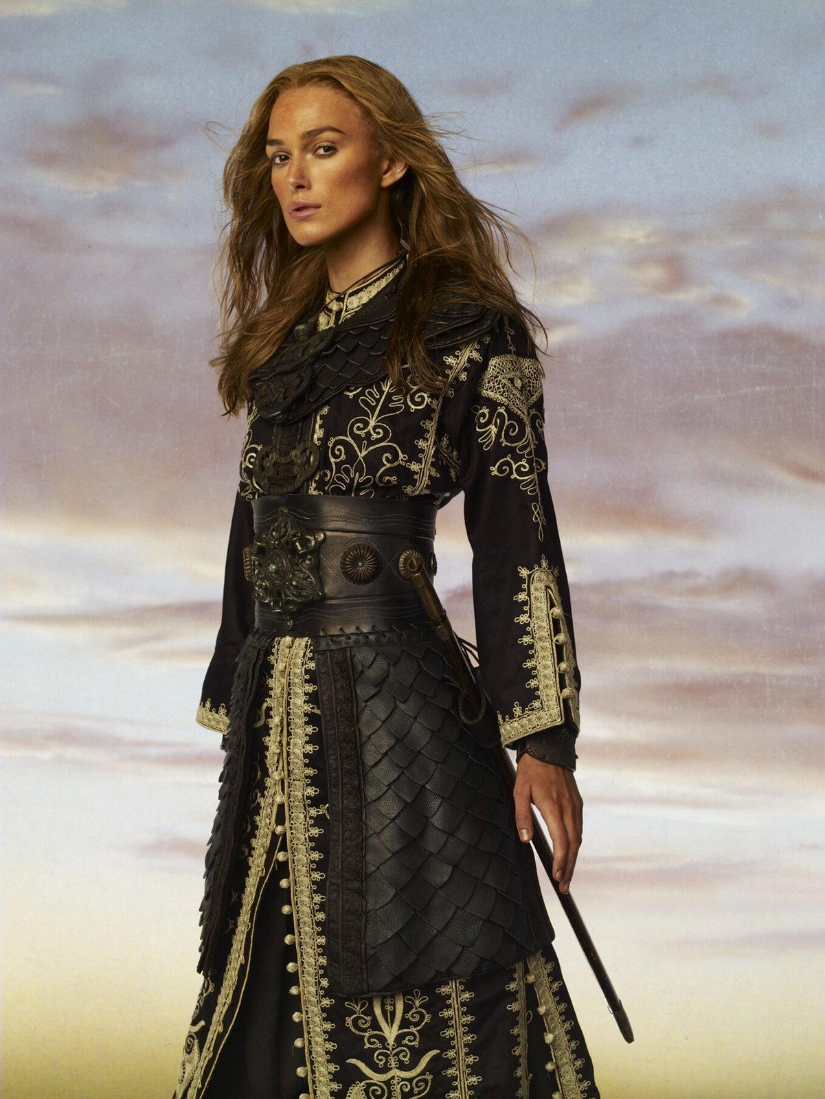 Keira Knightley Pirates Of The Caribbean Costume