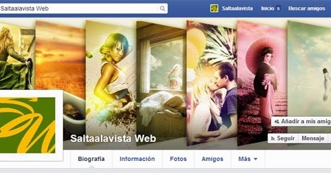 Saltaalavista Blog: Tutorial de Photoshop + PSD: Portada para Facebook