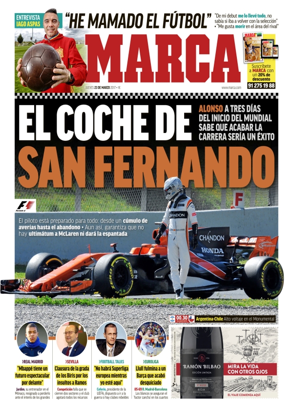 Motor, Marca: "El coche de San Fernando"