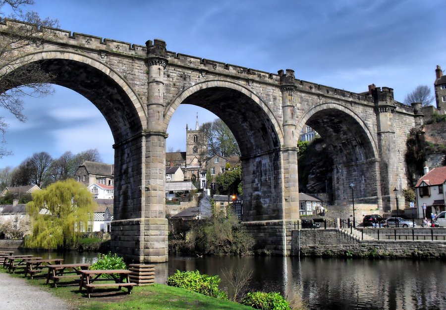Beautiful Bridges Knaresborough wallpapers