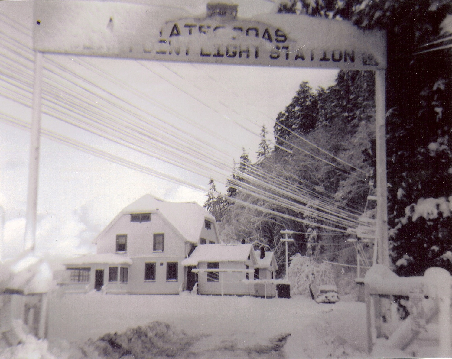 none Memories of Slip Point Lighthouse