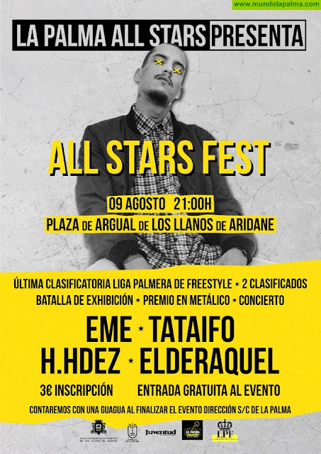 Los Llanos organiza un festival juvenil de música rap este viernes en el barrio de Argual