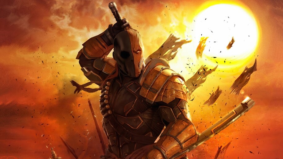 Deathstroke, DC, 4K, #4.2288
