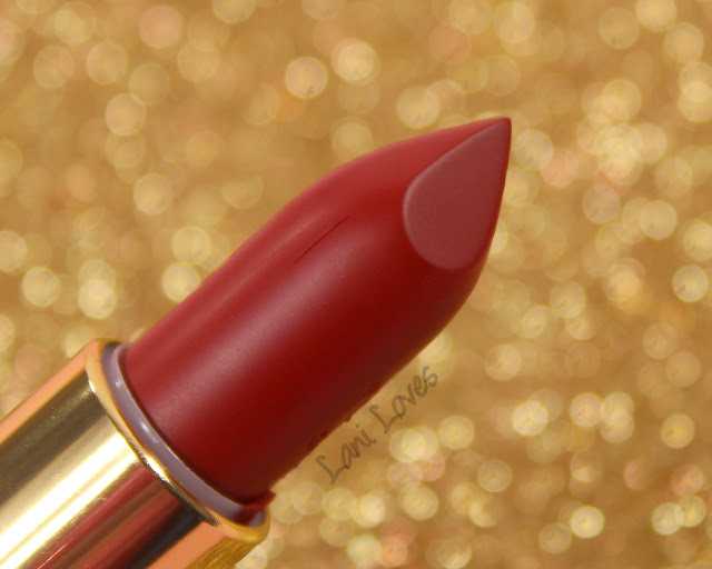 L'Oreal Color Riche Collection Exclusive Lipsticks - Eva's Red Swatches & Review