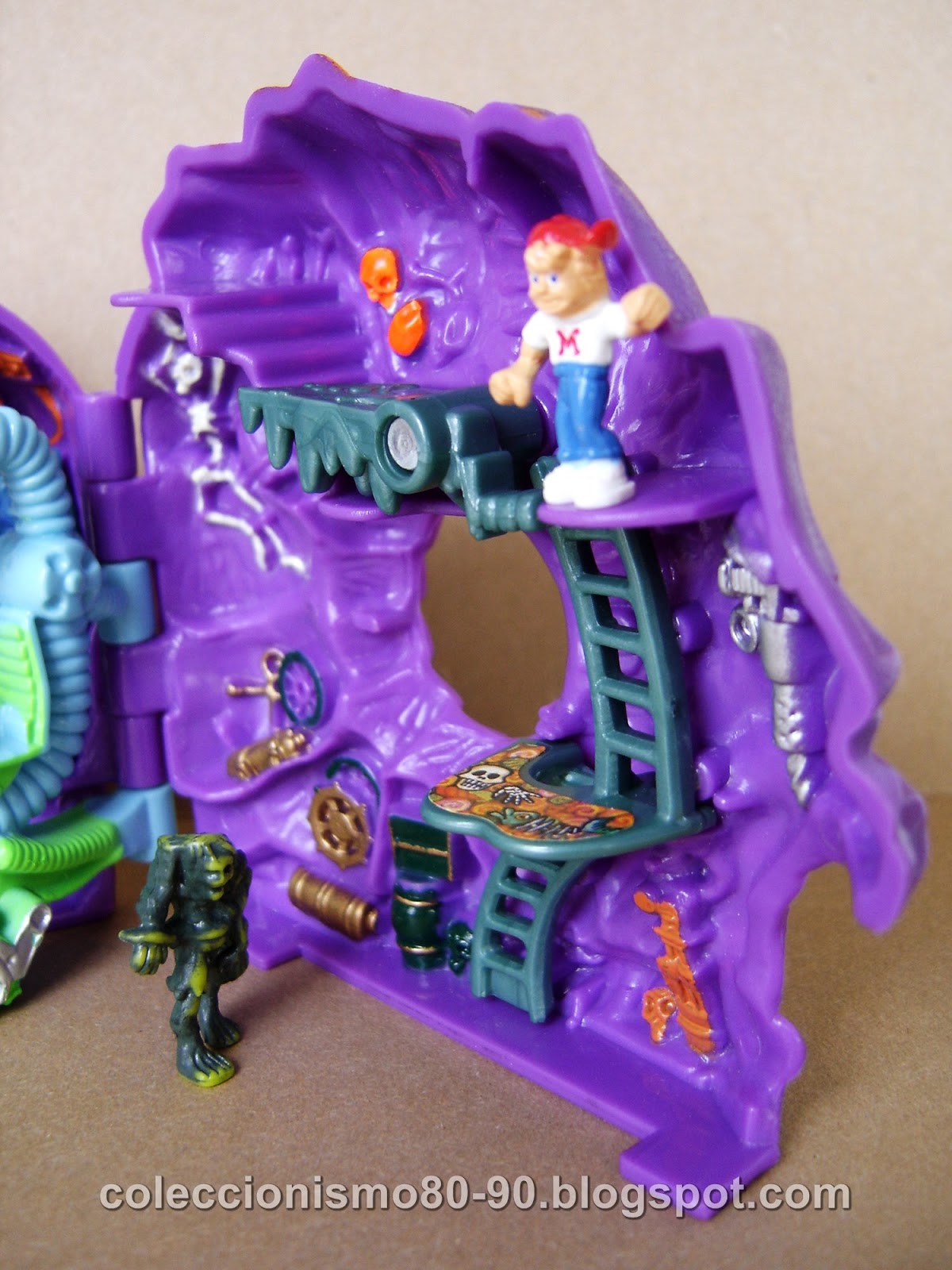 Coleccionismo 8090 MIGHTY MAX SINKS NAUTILUS PLAYSET Ideal (1994)