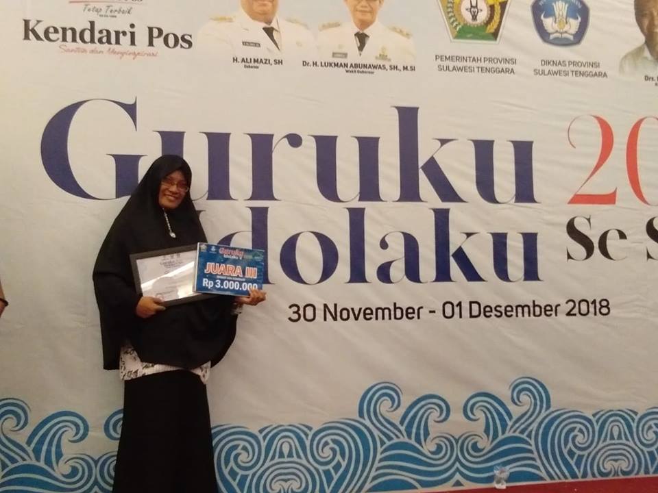 Juara III  Guruku Idolaku Kendari Pos Prov. Sulawesi Tenggara 2018