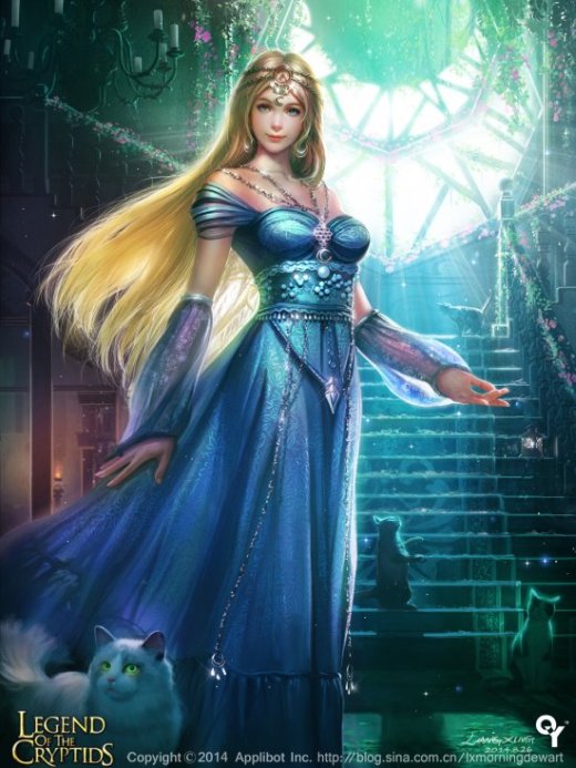 As belas ilustrações de mulheres com temas de fantasia para games de Liang Xing Liang Xing deviantart ilustrações fantasia mulheres sensuais card games legend cryptids