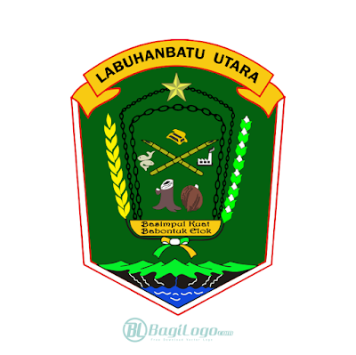 Kabupaten Labuhanbatu Utara Logo Vector