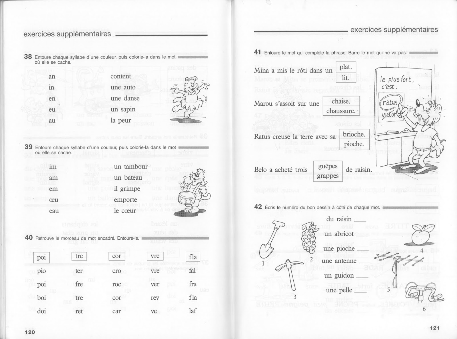 Ratus Et Ses Amis Exercices à Imprimer analog pill The other day discretion arrive tough ratus et ses amis  exercices à imprimer - jamon-jamon.fr