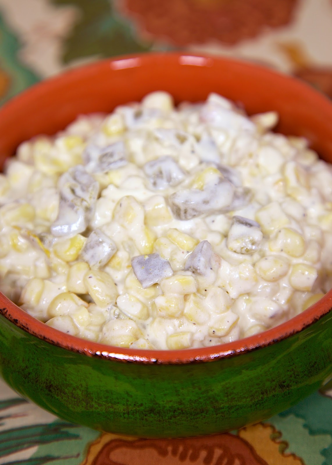 Chile Cheese Corn Plain Chicken®