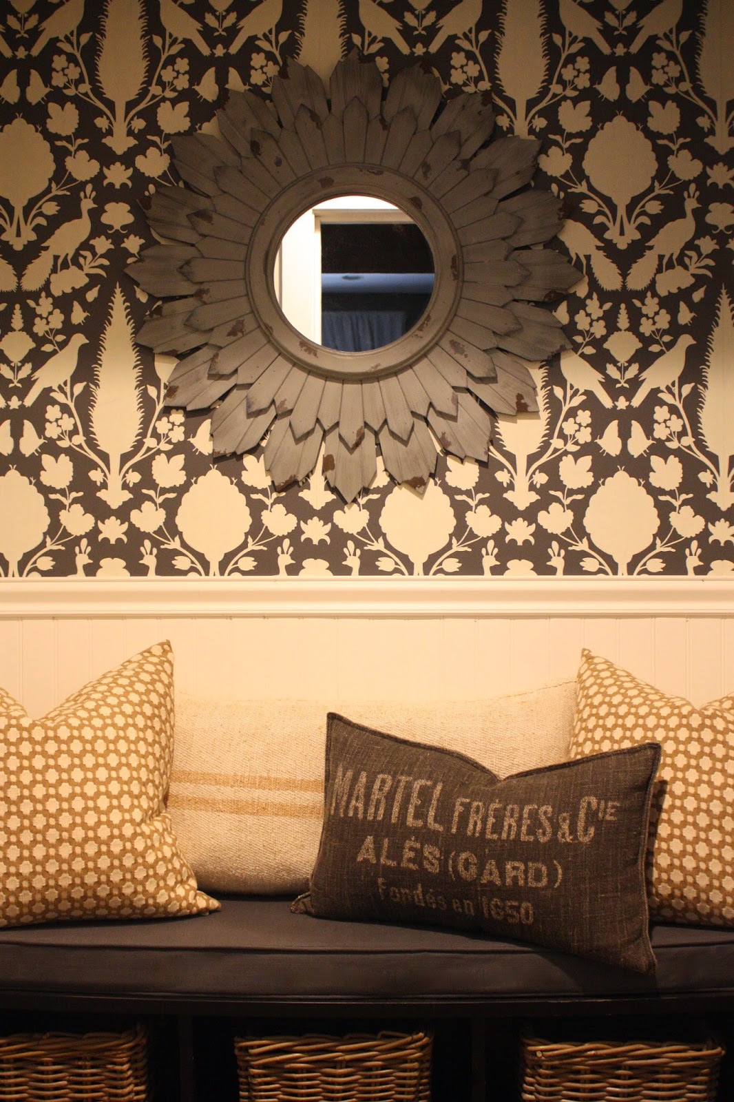 My Sweet Savannah hallway makeover