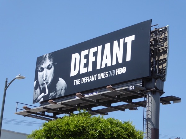 Tom Petty Defiant billboard Pico Boulevard Tom Petty Defiant billboard