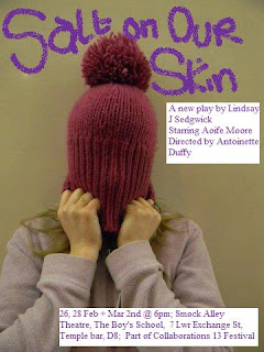 Salt on Our Skin - The Poster