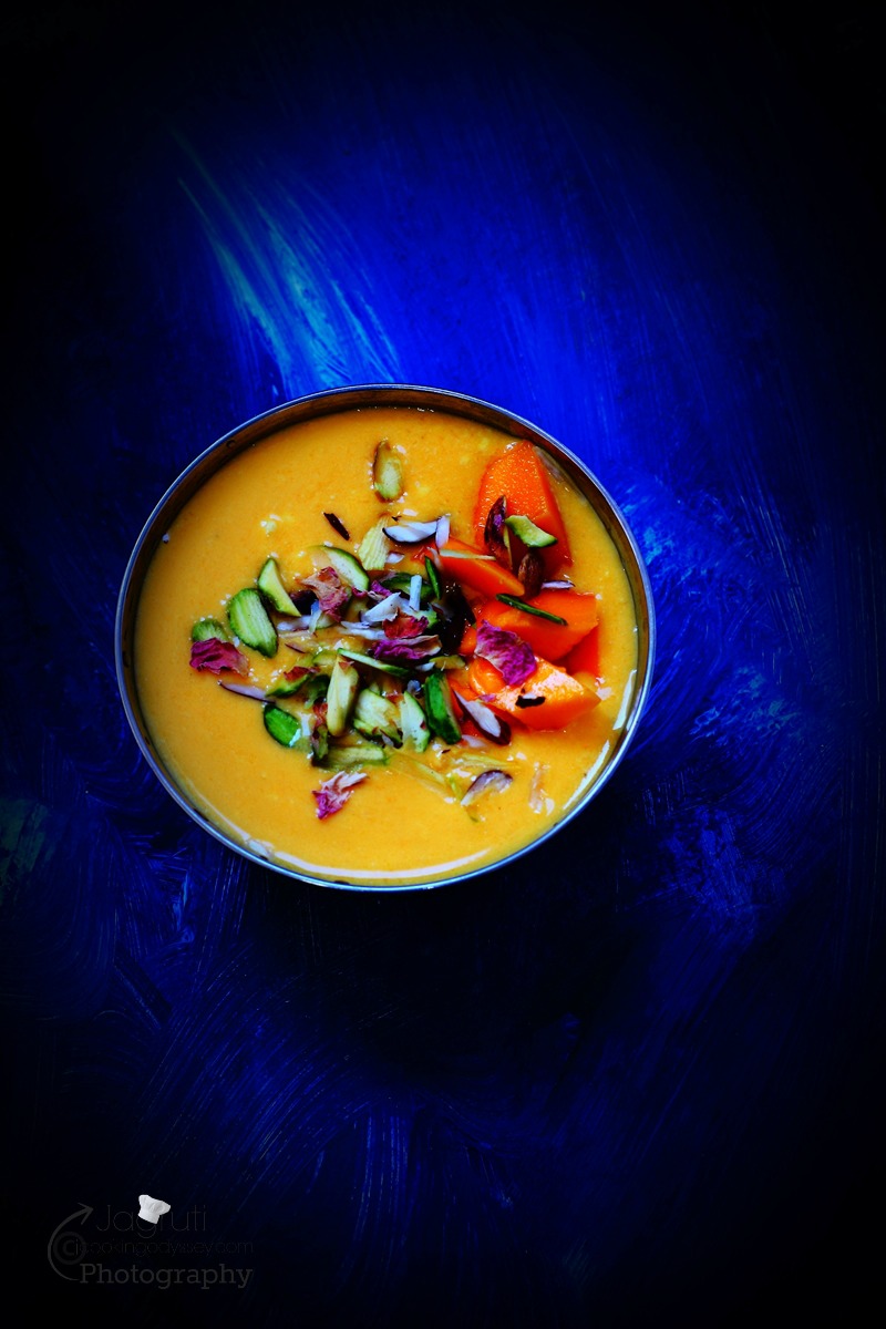 SHAHI MANGO PANEER KHEER SHAHI MANGO PANEER KHEER