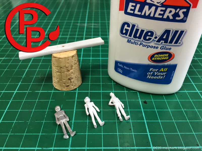 How to Paint Gundam Pilot Figures Tutorial Don Suratos aka DC23