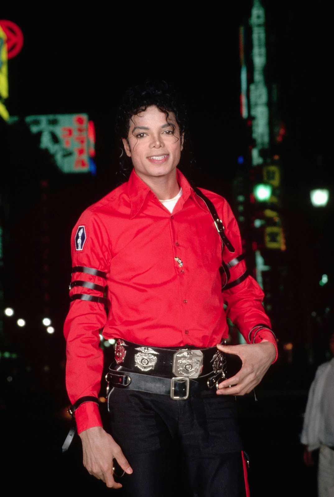 Michael Jackson Out in Tokyo, Japan 1987