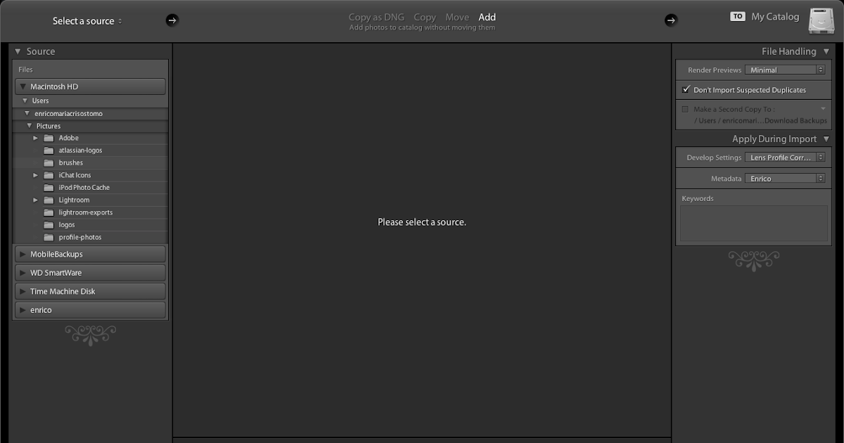 Adobe Photoshop Lightroom Tutorial Part Vi Importing Your Images The Grey Blog