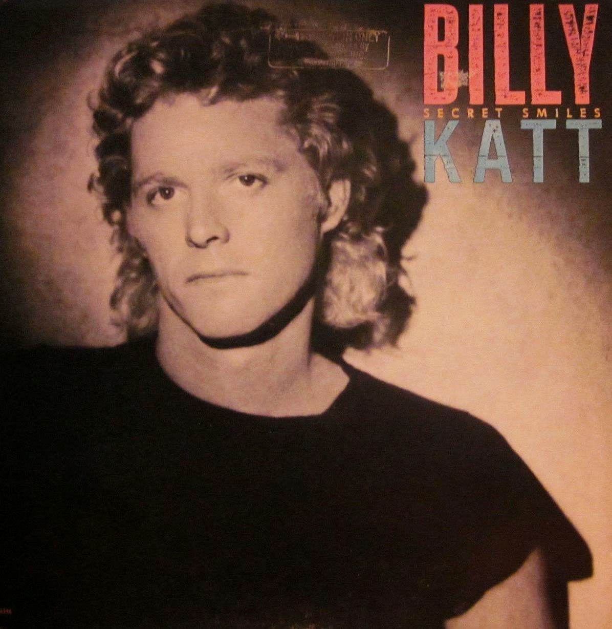 Billy Katt Secret smiles 1982 aor melodic rock west coast music blogspot bands albums