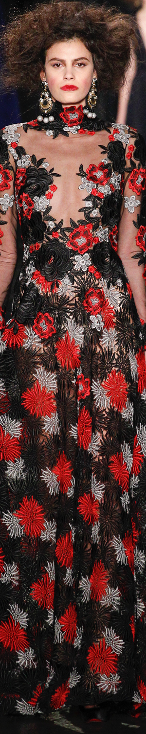 Naeem Khan Fall/Winter 2016 RTW