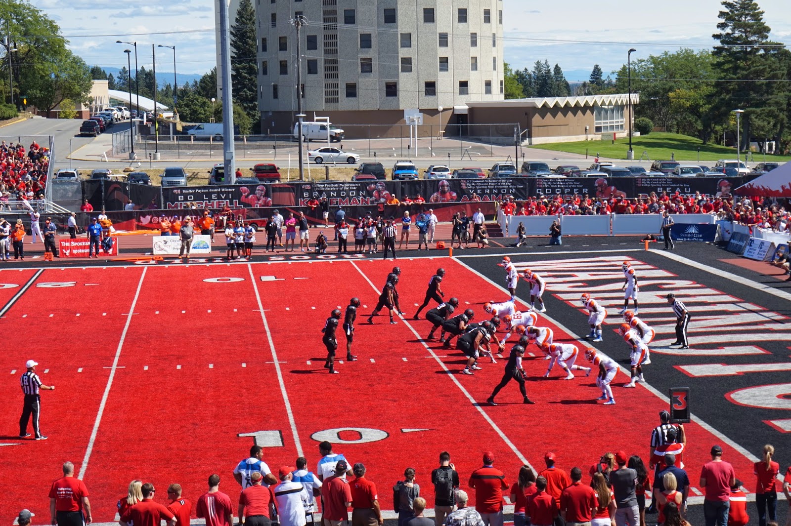 A Day in the Life Eastern Washington University Football August 2014