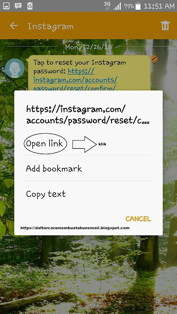 Cara Ganti Email Instagram