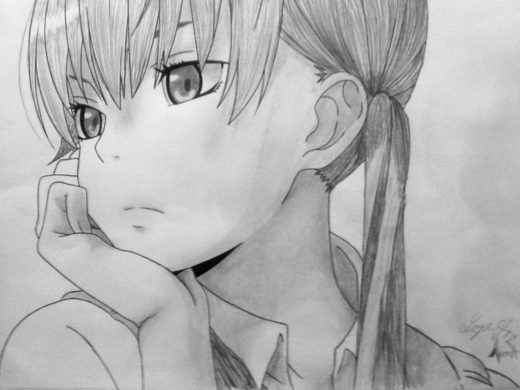 Wajah Gambar Anime Keren Pensil Simple Paling Hits 30 - vrogue.co