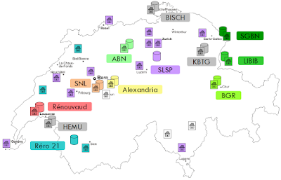 Schweizer Bibliotheks- und Verbundlandschaft ab 2021 (nach heutigem Wissensstand)