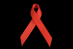 I support the fight against AIDS