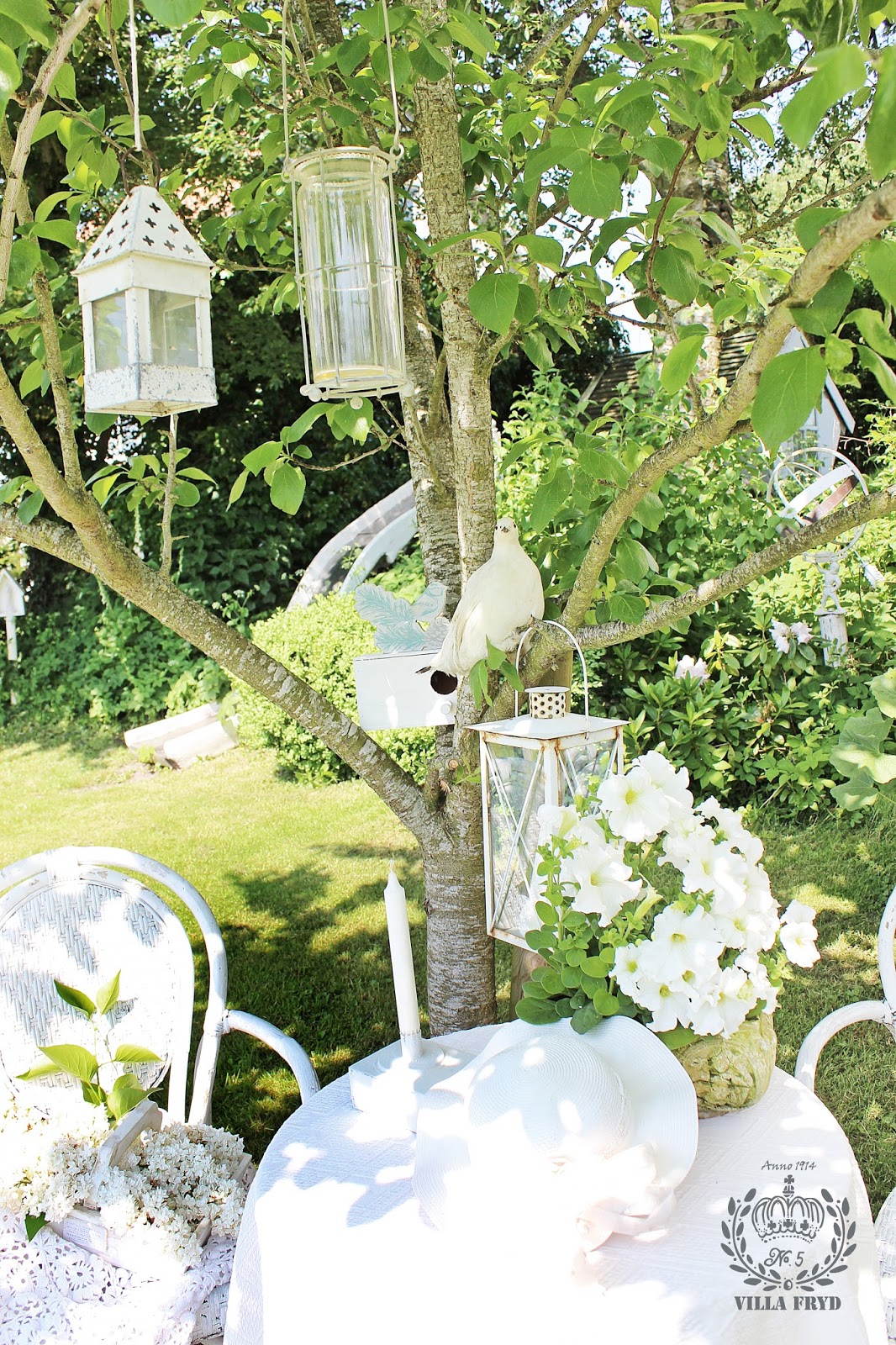 Hos villa fryd: bål plads