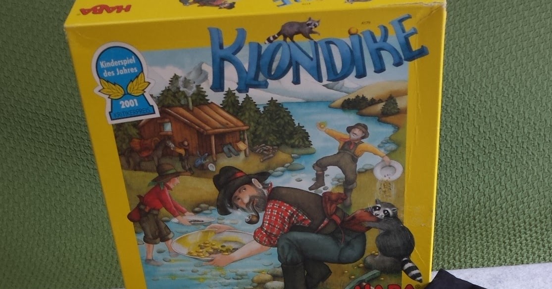 親子でボードゲーム: クロンダイク Klondike