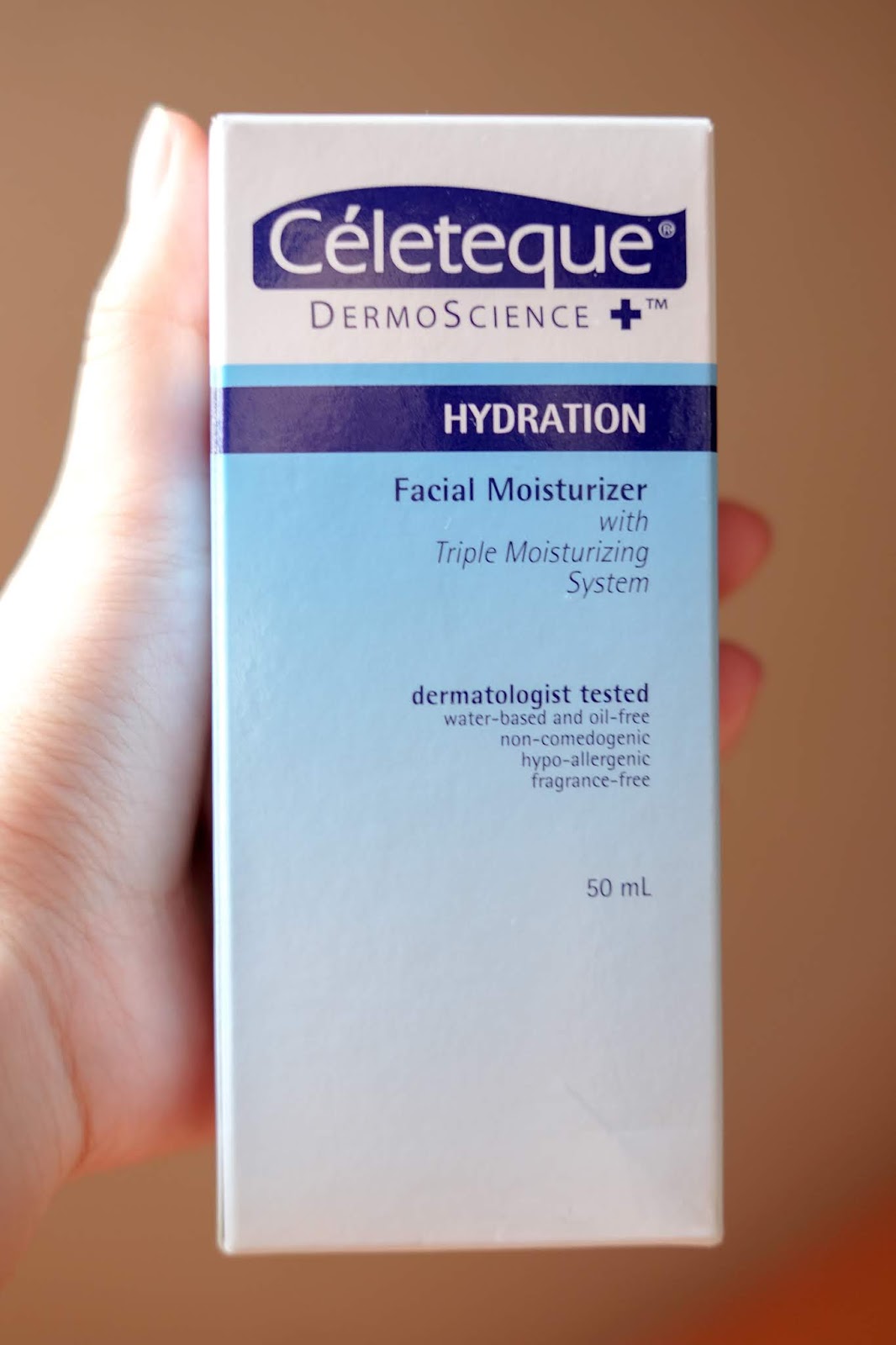 Celeteque Facial Moisturizer & Alcohol Free Toner Review The Foodinista